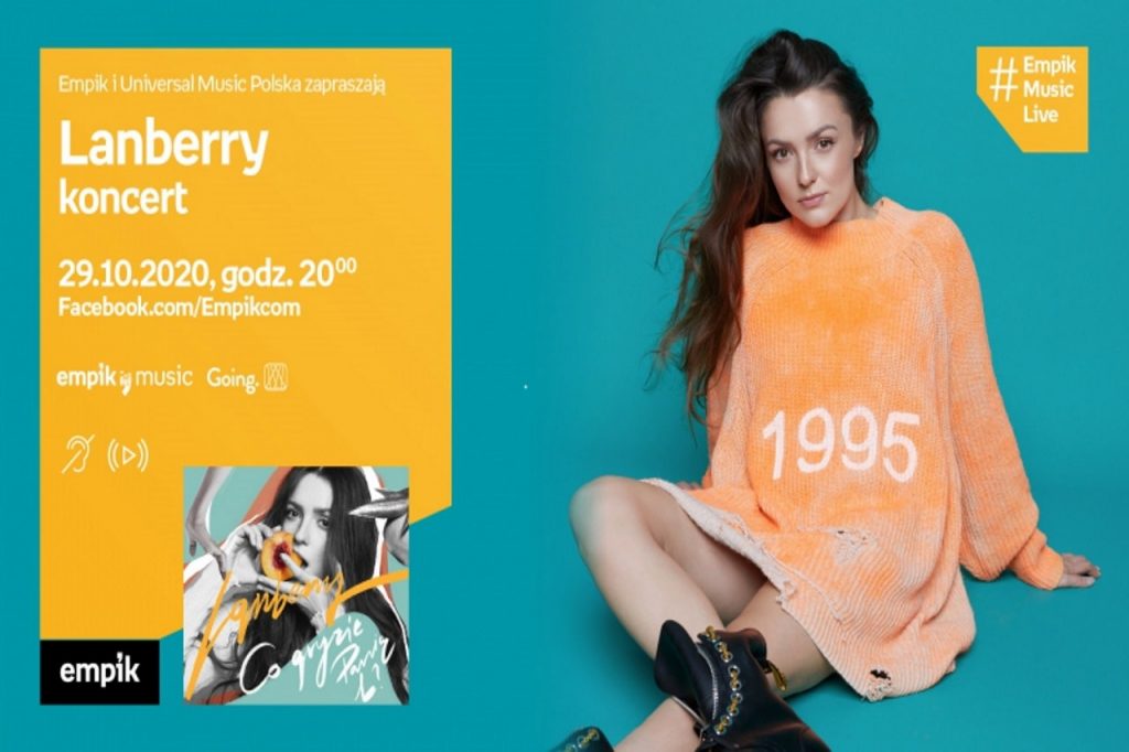 Lanberry zagra dla fanów koncert online - FEMNEWS.pl koncert lanberry