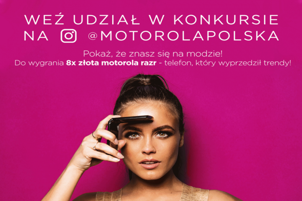Aż 8 złotych motorola razr do wygrania w konkursie na Dzień Kobiet! - FEMNEWS.pl konkurs na dzien kobiet