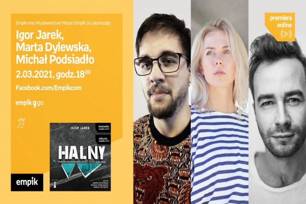 „Halny” – premiera audiobooka - FEMNEWS.pl premiera audiobooka