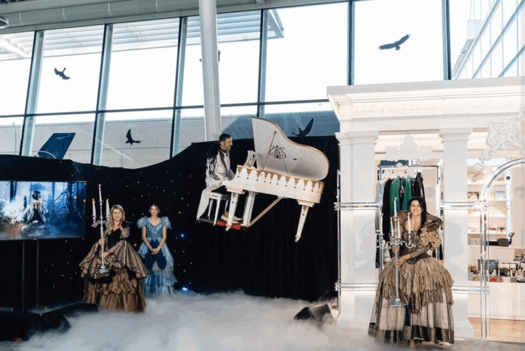 Magia na płycie Lotniska Chopina i w sercach dzieci - FEMNEWS.pl Magia na płycie Lotniska Chopina i w sercach dzieci