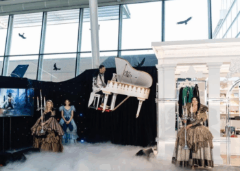 Magia na płycie Lotniska Chopina i w sercach dzieci