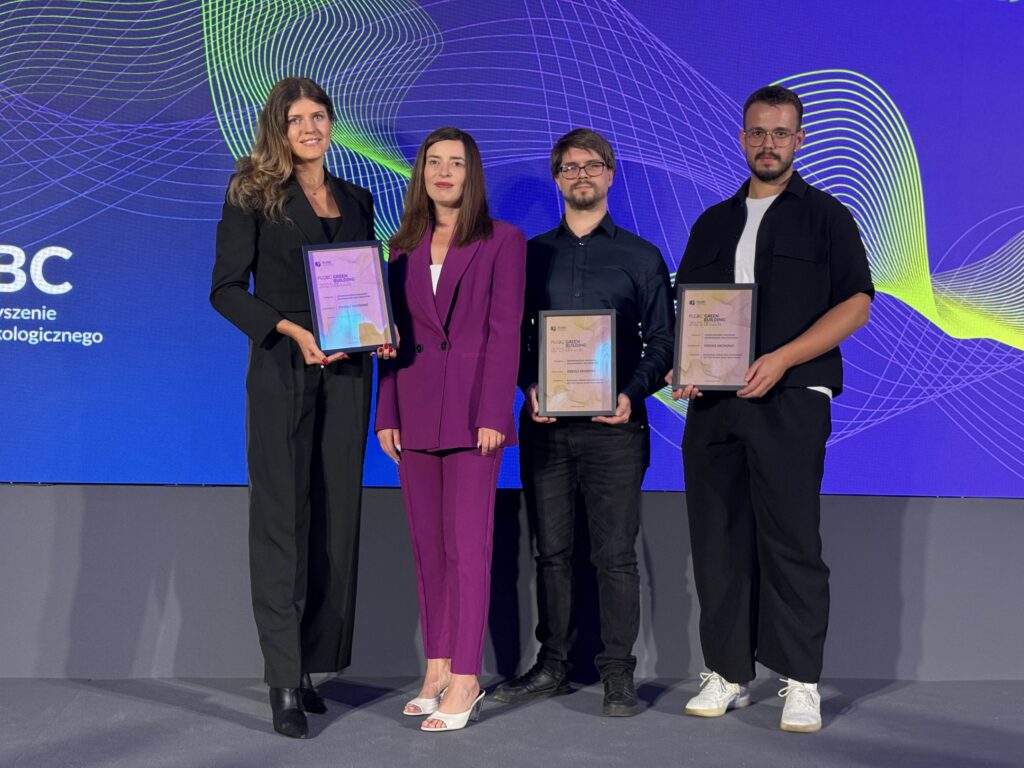 Osiedle Neonowe wyróżnione w konkursie Green Building Awards 2025 – sukces Pekabex Development - FEMNEWS.pl Osiedle Neonowe wyróżnione w konkursie Green Building Awards 2025 – sukces Pekabex Development