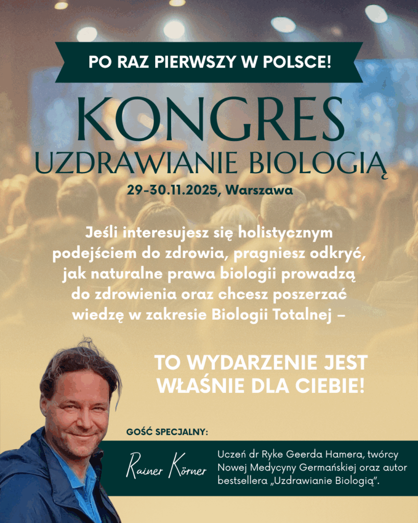 Jak ciało i emocje współtworzą proces zdrowienia - Kongres „Uzdrawianie Biologią”