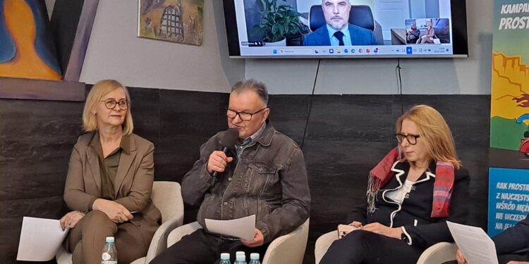 Pacjenci z rakiem prostaty: system nadal wymaga poprawy