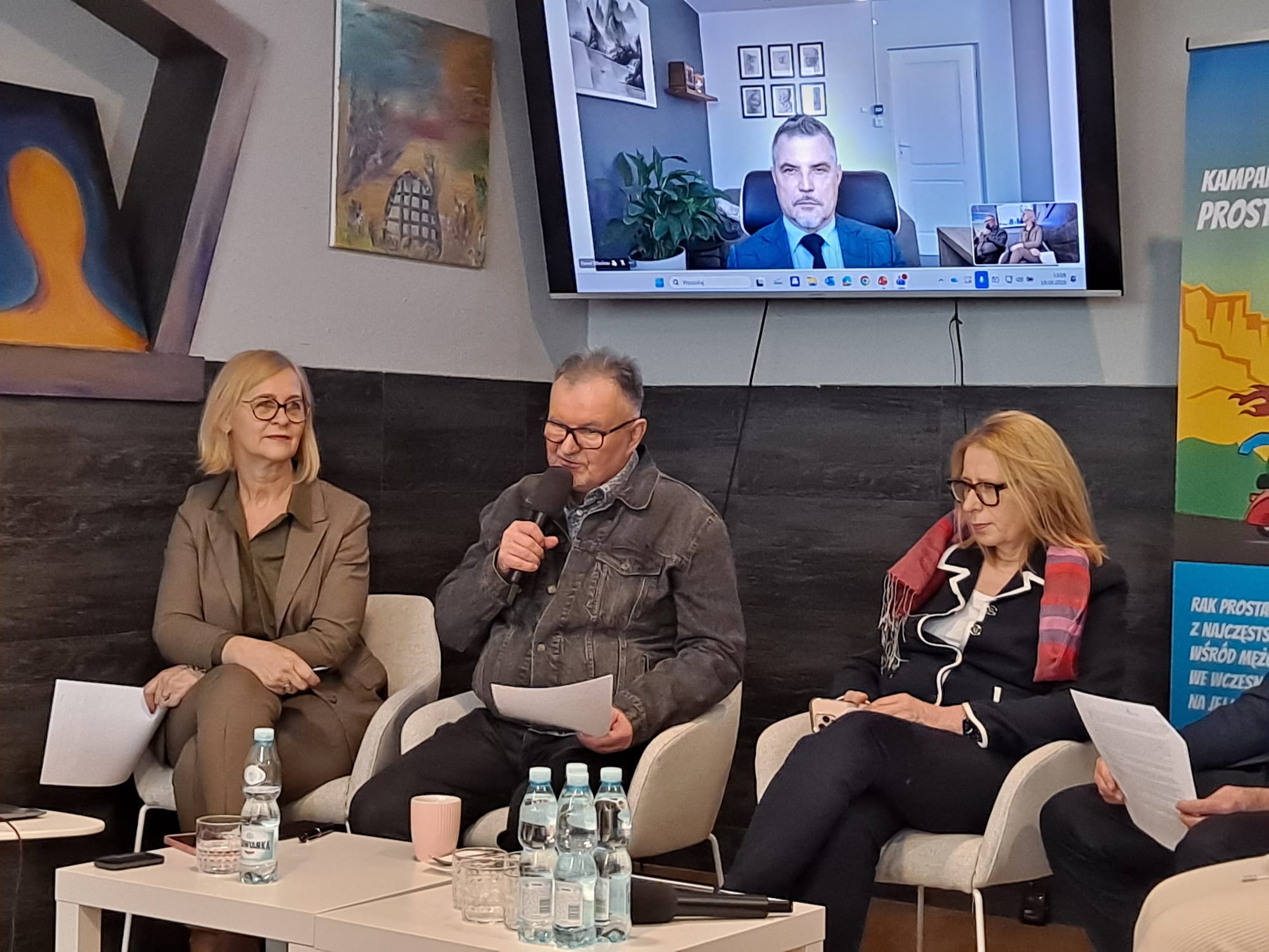 Pacjenci z rakiem prostaty: system nadal wymaga poprawy