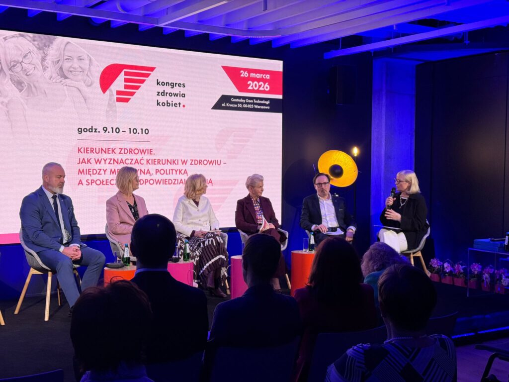 Po Kongresie Zdrowia Kobiet: czas na decyzje, które realnie zmieniają życie pacjentek