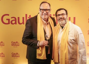 PRZEWODNIK GAULT&MILLAU WRACA PO 5 LATACH DO POLSKI. WARSZAWSKA RESTAURACJA ZDOBYWA NAJWYŻSZE NOTY