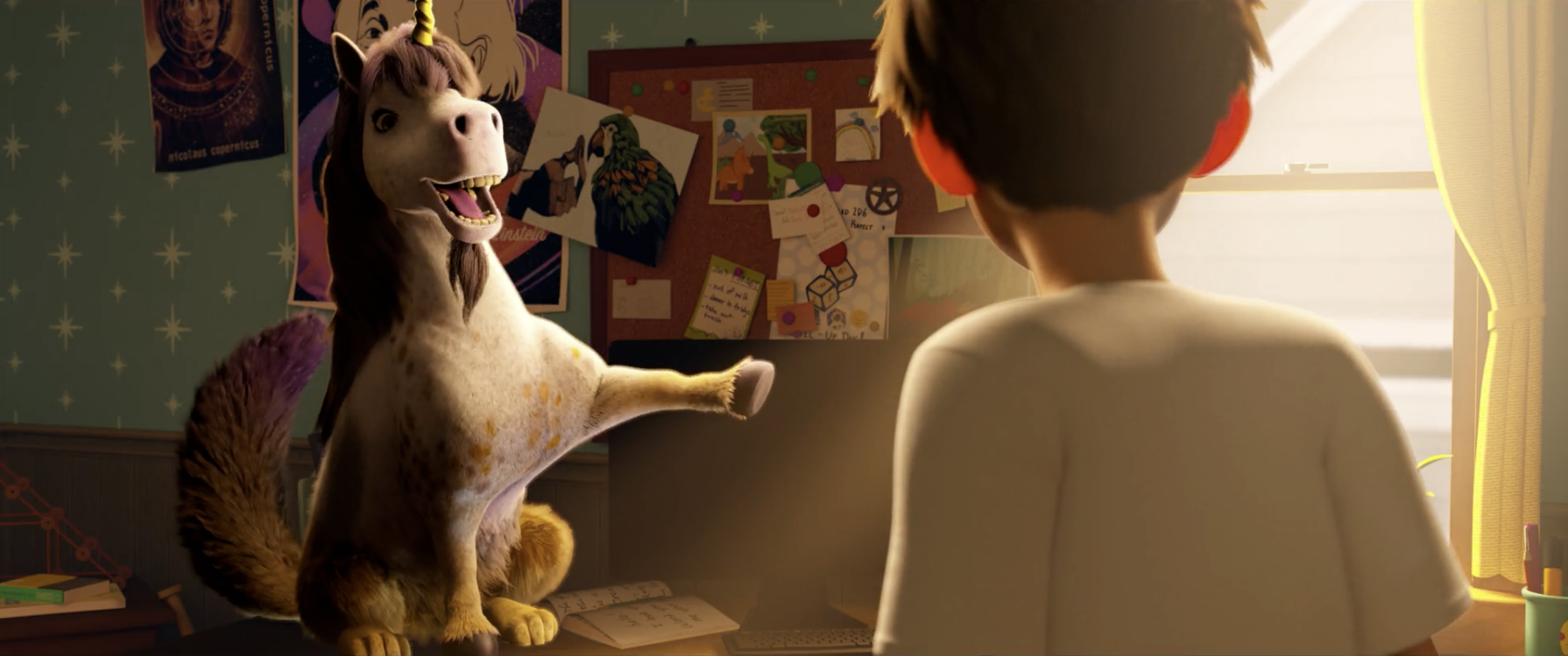 Międzynarodowy duet w „Strażnikach snów”. Roman Griffin Davis obok Madsa Mikkelsena