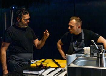 NOWY KONCEPT KULINARNY GWIAZDKOWEGO CHEFA KUCHNI POWSTAJE W STOLICY. CZYM NAS ZASKOCZY ANDREA CAMASTRA?